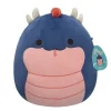 Squishmallows 12 Inch Plush S20 Cian Navy Basilisk With Coral Belly Hot