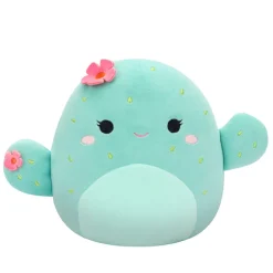 Squishmallows 7.5 Inch Plush S20 Graciela Mint Barrel Cactus With Pink Flowers Store