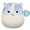 Squishmallows 12 Inch Plush S20 Rhys Guinea Pig With Multicolored Eyepatches Hot