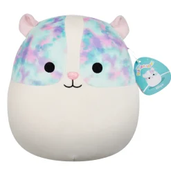 Squishmallows 12 Inch Plush S20 Rhys Guinea Pig With Multicolored Eyepatches Hot