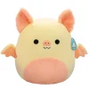 Squishmallows 16 Inch Plush Meghan The Cream And Pink Bat Flash Sale