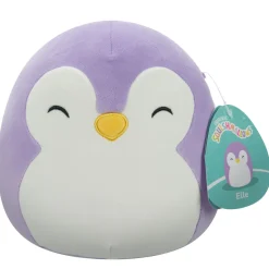 Squishmallows 7.5 Inch Plush Elle The Purple Penguin Online