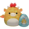Squishmallows 5 Inch Plush Dieric The Yellow Dragon Best
