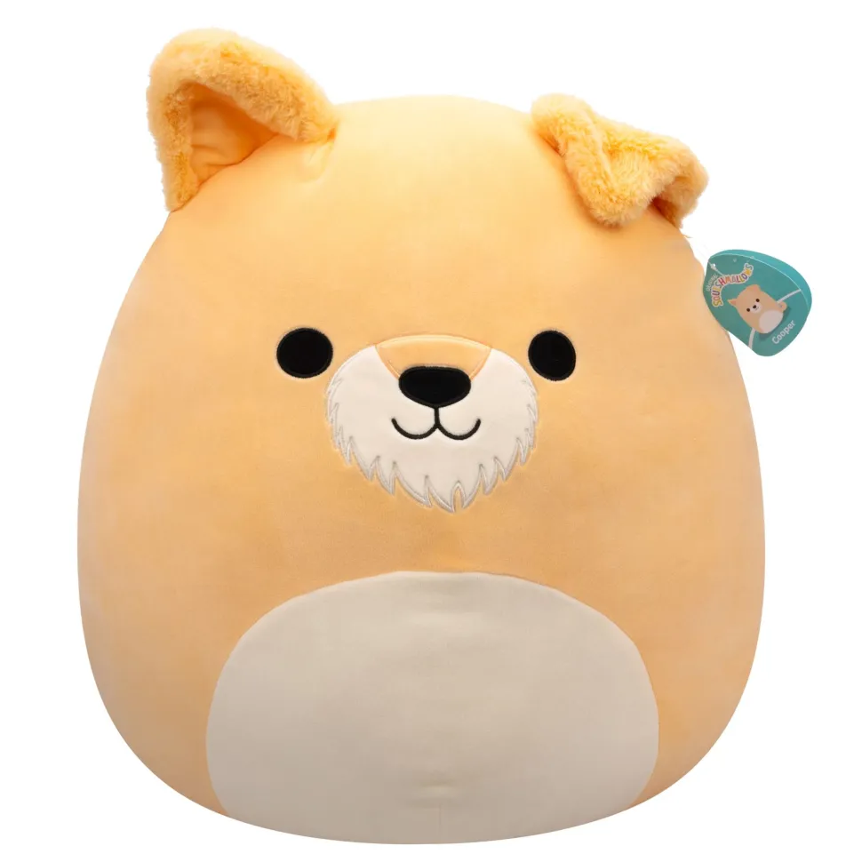 Squishmallows 20 Inch Plush Cooper Tan Dog Hot