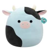Squishmallows 20 Inch Plush Cillian Blue And Black Cow Cheap
