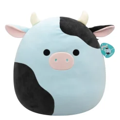 Squishmallows 20 Inch Plush Cillian Blue And Black Cow Cheap