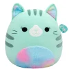 Squishmallows 20 Inch Plush Corinna Teal Cat Best Sale