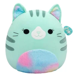 Squishmallows 20 Inch Plush Corinna Teal Cat Best Sale