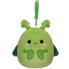 Squishmallows 3.5 Inch Plush Clip-On Trenton The Praying Mantis Best Sale