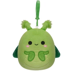 Squishmallows 3.5 Inch Plush Clip-On Trenton The Praying Mantis Best Sale