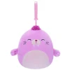 Squishmallows 3.5 Inch Plush Clip-On Pepper The Walrus Cheap