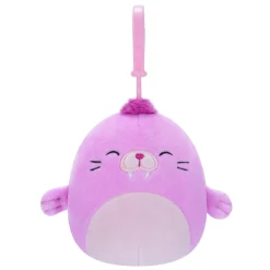 Squishmallows 3.5 Inch Plush Clip-On Pepper The Walrus Cheap