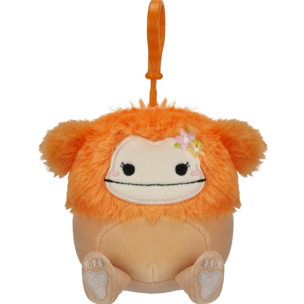 Squishmallows 3.5 Inch Plush Clip-On Shasta The Bigfoot Hot