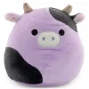 Squishmallows 5 Inch Plush S20 Alexie Purple And Black Cow Online
