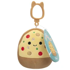 Squishmallows 3.5 Inch Plush Clip-On S20 Chea Supreme Pizza Slice Discount