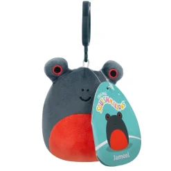 Squishmallows 3.5 Inch Plush Clip-On S20 Jameel Dark Blue Frog Best Sale