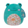 Squishmallows 7.5 Inch Plush Robert The Frog New