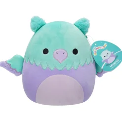 Squishmallows 12 Inch Plush Minerva Aqua And Purple Griffon Flash Sale