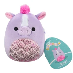 Squishmallows 5 Inch Plush Quayn The Purple Hippocampus Best