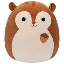 Squishmallows 5 Inch Plush Sawyer The Brown Squirrel New