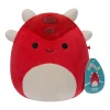 Squishmallows 7.5 Inch Plush Sergio The Anklyosaurus Hot