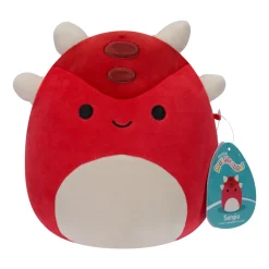 Squishmallows 7.5 Inch Plush Sergio The Anklyosaurus Hot