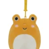 Squishmallows 3.5 Inch Plush S15 Clip-On Leigh Orange Toad Best