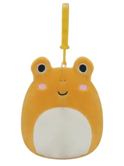 Squishmallows 3.5 Inch Plush S15 Clip-On Leigh Orange Toad Best