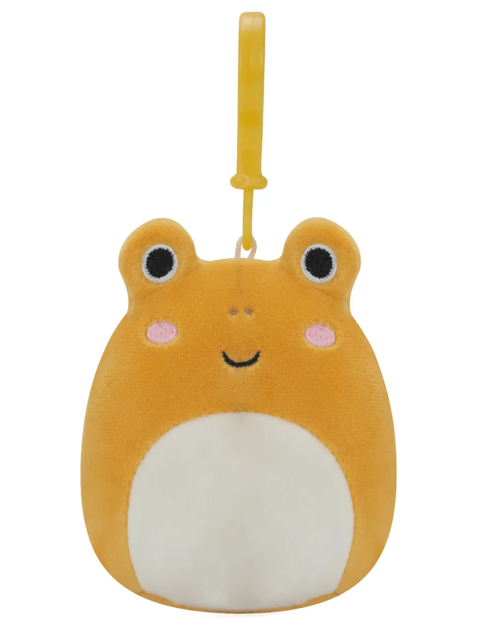 Squishmallows 3.5 Inch Plush S15 Clip-On Leigh Orange Toad Best