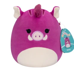 Squishmallows 7.5 Inch Plush Jenna Purple Boar Hot