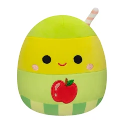 Squishmallows 7.5 Inch Plush S15 Jean Apple Juice Box Fashion