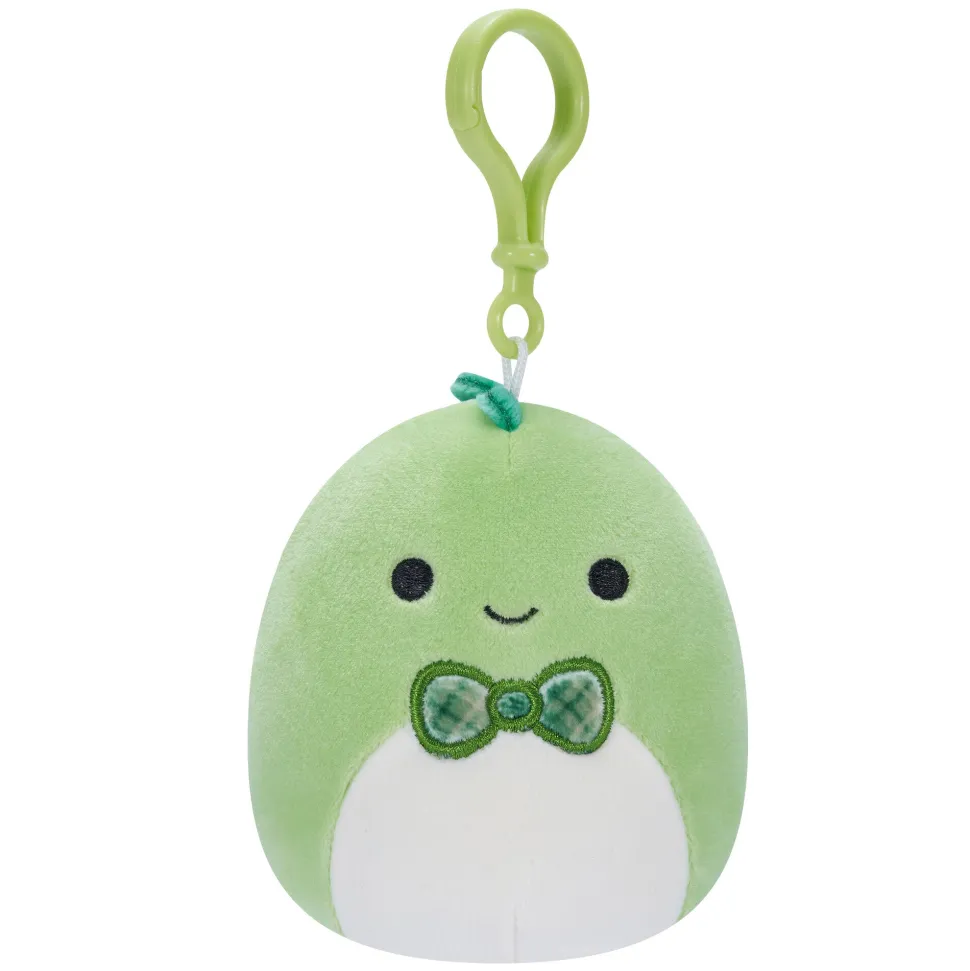 Squishmallows 3.5 Inch Plush Clip-On Danny The Dino New