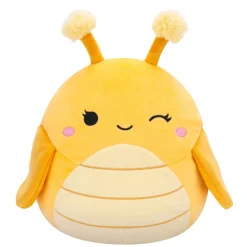 Squishmallows 7.5 Inch Plush S20 Greer Winking Yellow Grasshopper Flash Sale