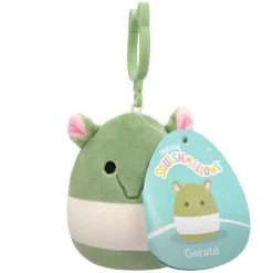 Squishmallows 3.5 Inch Plush Clip-On S20 Gerald Olive And White Tapir Cheap