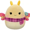 Squishmallows 20 Inch Plush Series 21 Miry Yellow Moth Shop
