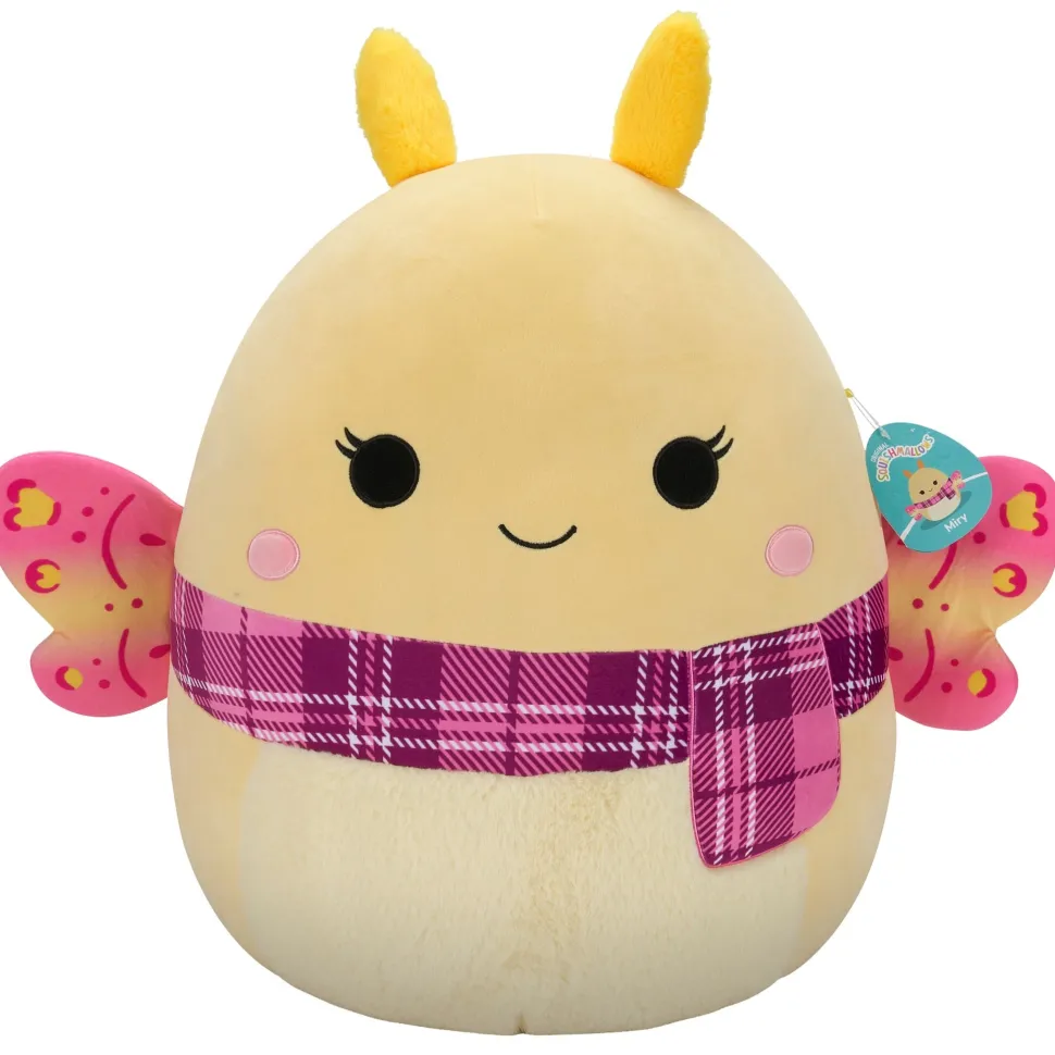Squishmallows 20 Inch Plush Series 21 Miry Yellow Moth Shop