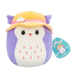 Squishmallows 7.5 Inch Plush Holly Purple Owl Fashion
