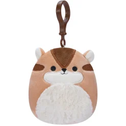Squishmallows 3.5 Inch Plush Clip-On Melzie The Chipmunk Flash Sale