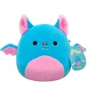 Squishmallows 7.5 Inch Plush S20 Boyle Blue Fruit Bat With Pink Belly Cheap