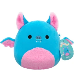 Squishmallows 7.5 Inch Plush S20 Boyle Blue Fruit Bat With Pink Belly Cheap