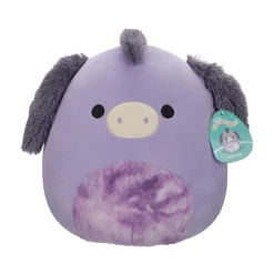 Squishmallows 12 Inch Plush Deacon The Purple Donkey Discount