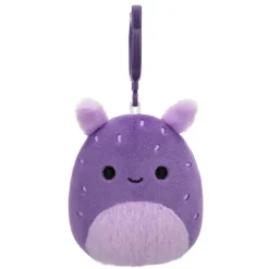 Squishmallows 3.5 Inch Plush Clip-On S20 Oha Dark Purple Sea Bunny Store