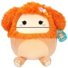 Squishmallows 12 Inch Plush Shasta The Light Orange Bigfoot New