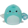 Squishmallows 7.5 Inch Plush Bette The Flying Fish Cheap