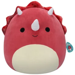 Squishmallows 20 Inch Plush Series 21 Tristan The Red Triceratops Cheap