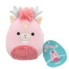 Squishmallows 5 Inch Plush Helia The Pink Kirin Flash Sale