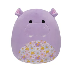 Squishmallows 7.5 Inch Plush Hanna Purple Hippo Fashion