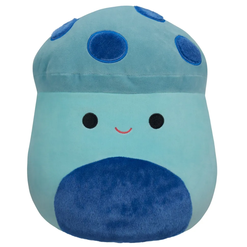 Squishmallows 12 Inch Plush Ankur Teal Mushroom Store