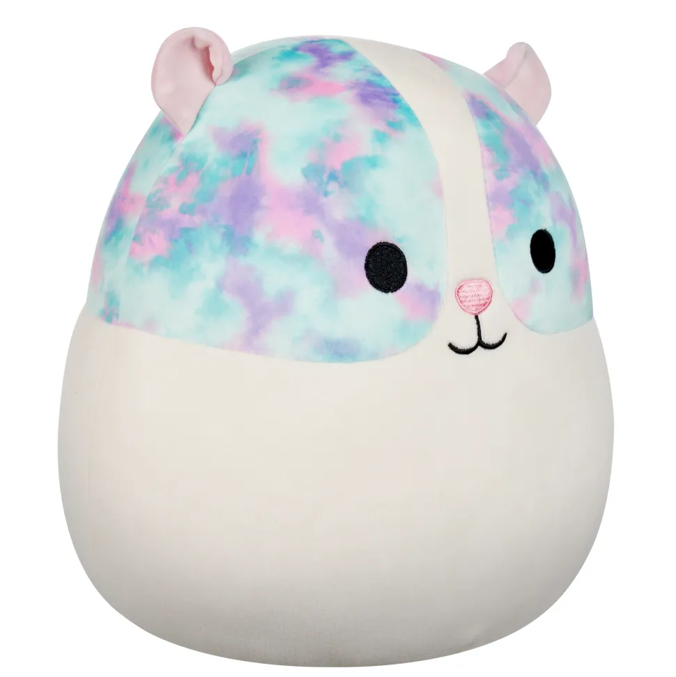 Squishmallows 12 Inch Plush S20 Rhys Guinea Pig With Multicolored Eyepatches Hot