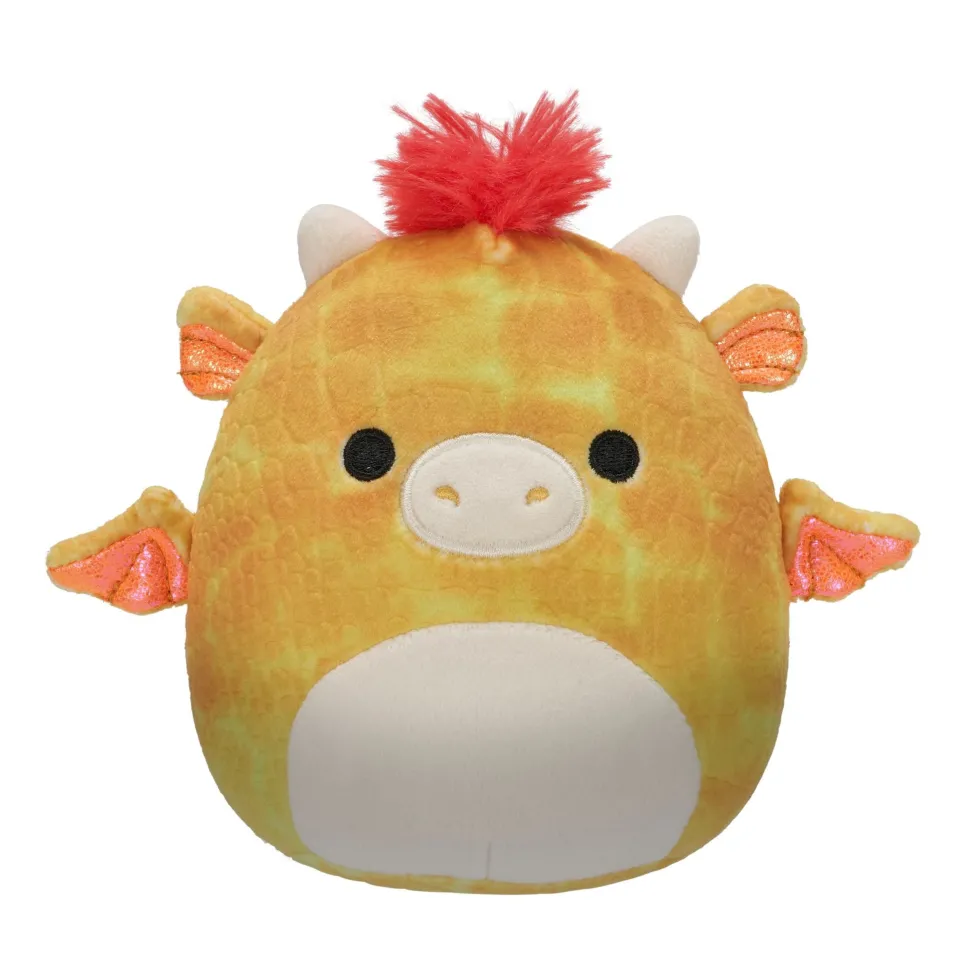 Squishmallows 5 Inch Plush Dieric The Yellow Dragon Best